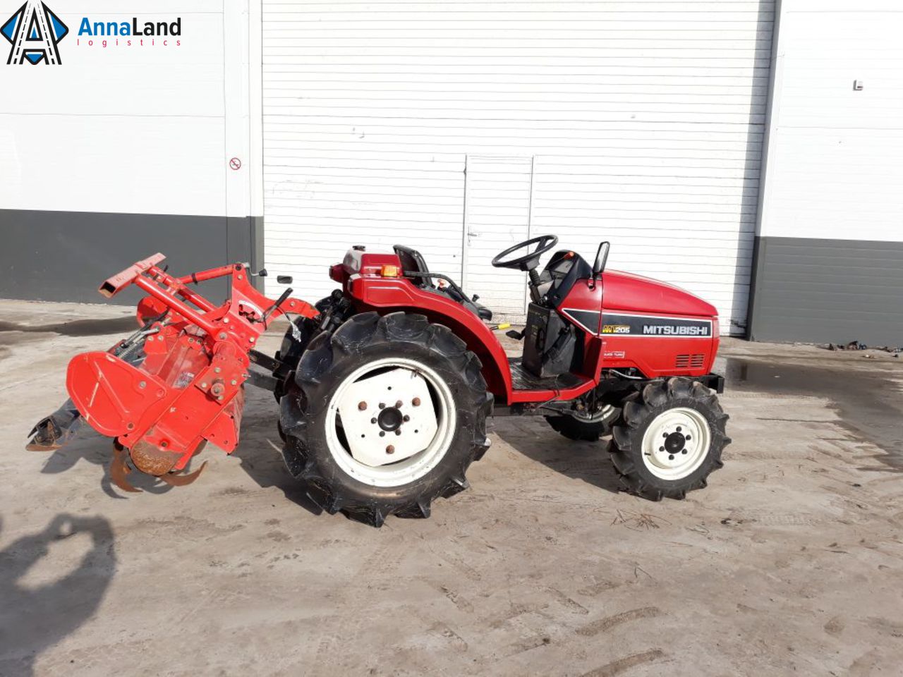 Міні трактор Mitsubishi MT205 - 09 - Annaland.com.ua.jpg Продаж бу сг техніки з Нідерландів